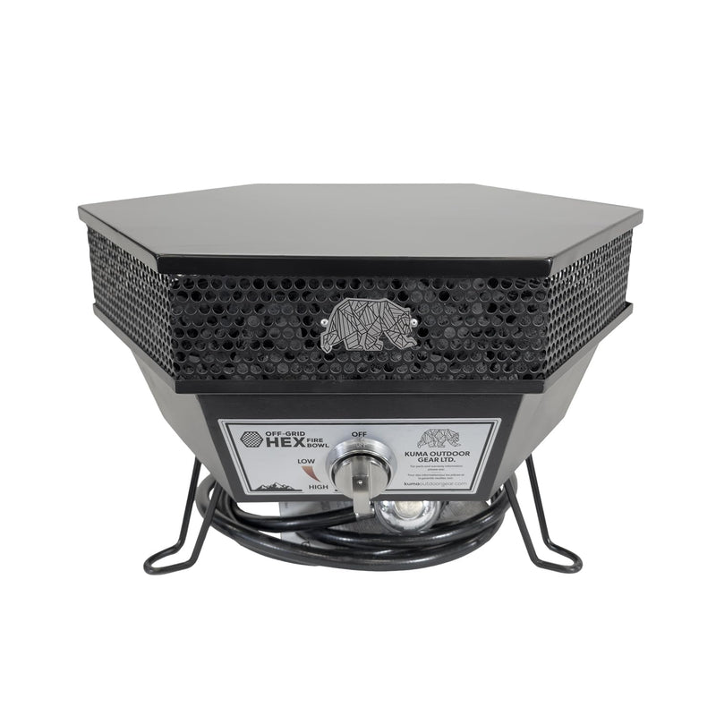 Hex Off Grid Fire Bowl