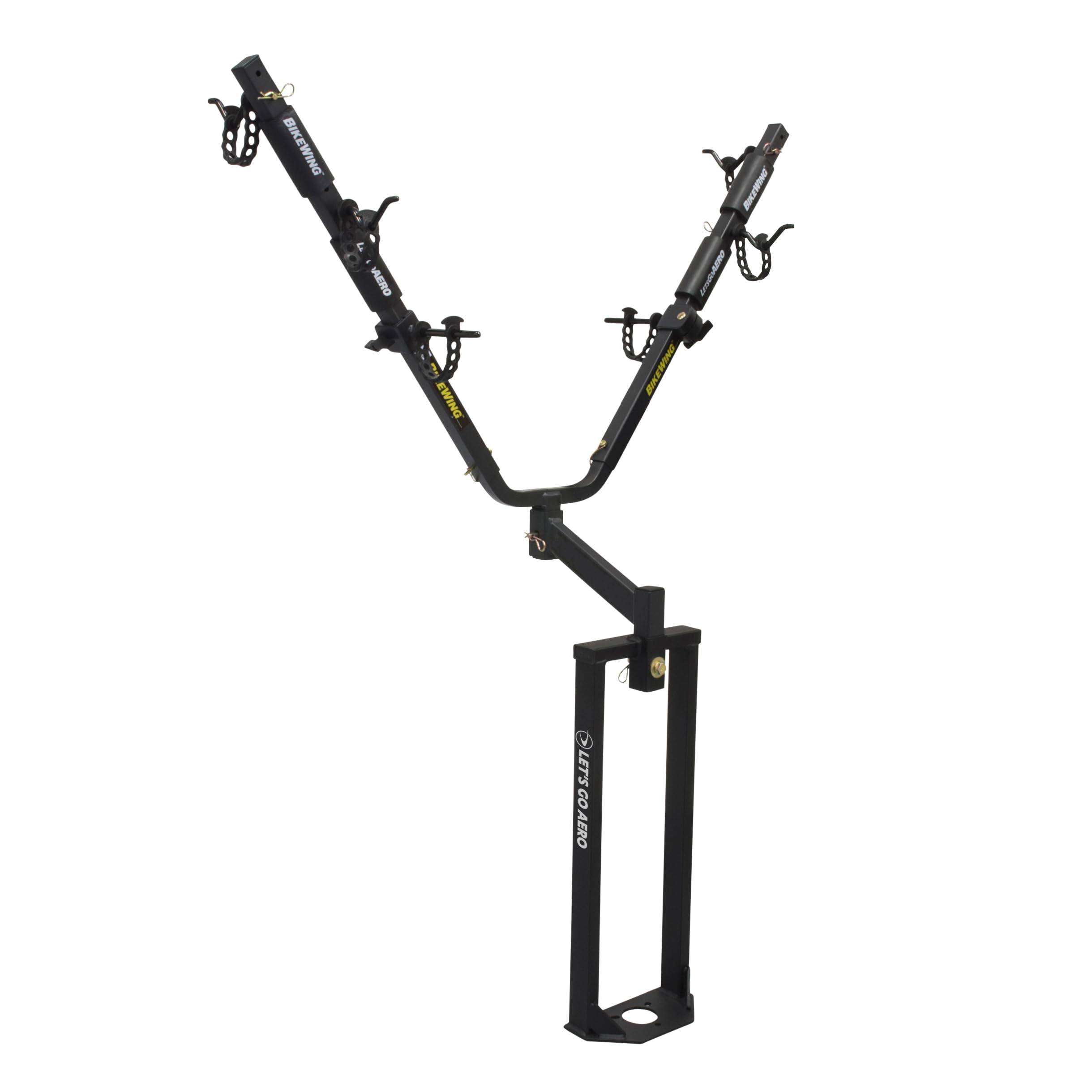 Let’s Go Aero Plus Jack-IT® Two Bike Carrier (Model B00338), Black