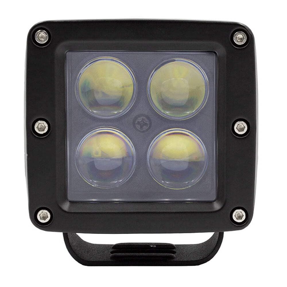 3" HEISE 4 LED Cube Light