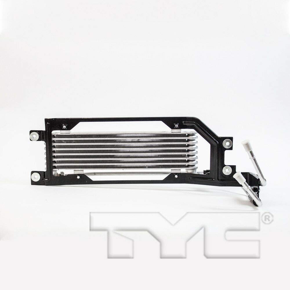 External TYC Transmission Oil Cooler Compatible with 2006-2014 Honda Ridgeline