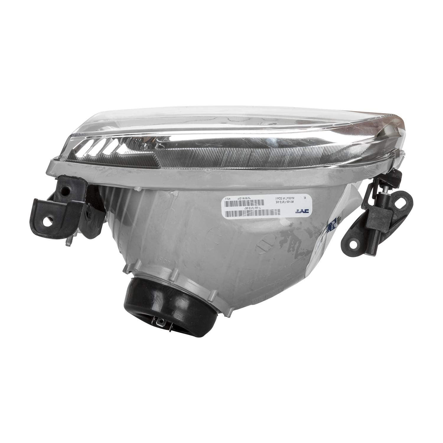 Left TYC Headlight Assembly Compatible with 2000-2004 Toyota Tundra