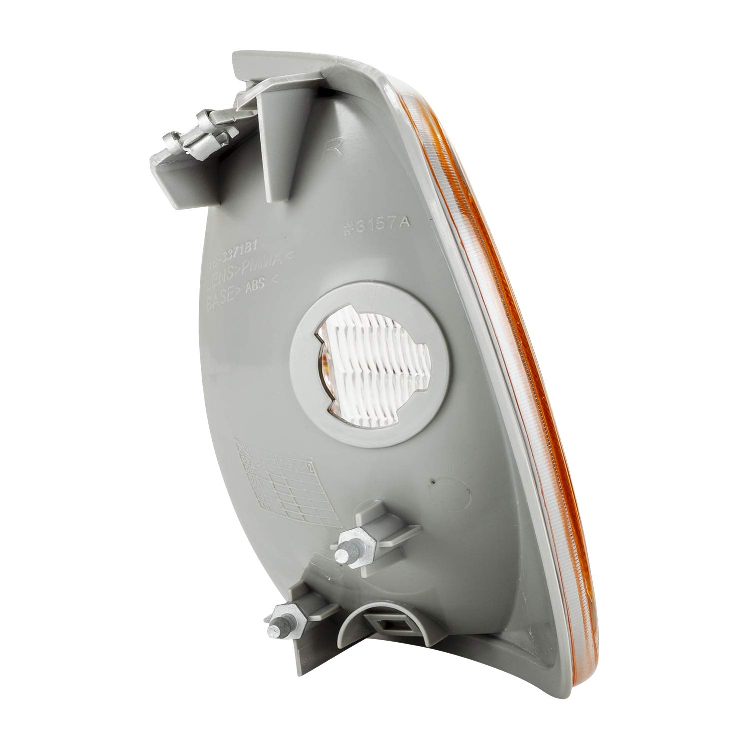 Right Turn Signal/Parking Light TYC Compatible with 1997-2003 Ford Expedition