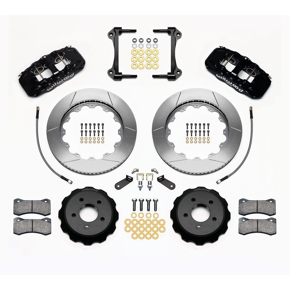 AERO6 Wilwood Front Brake Kit 14.00 2015-Up Mustang w/Lines by Wilwood