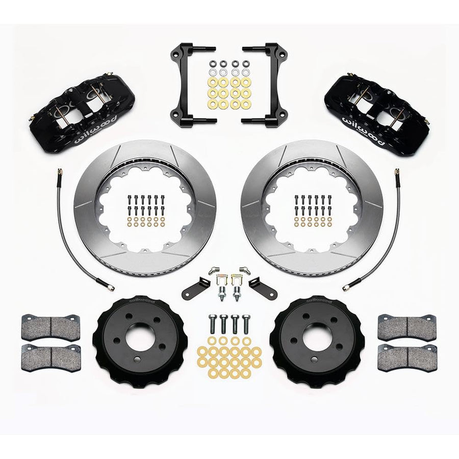 AERO6 Wilwood Front Brake Kit 14.00 2015-Up Mustang w/Lines by Wilwood