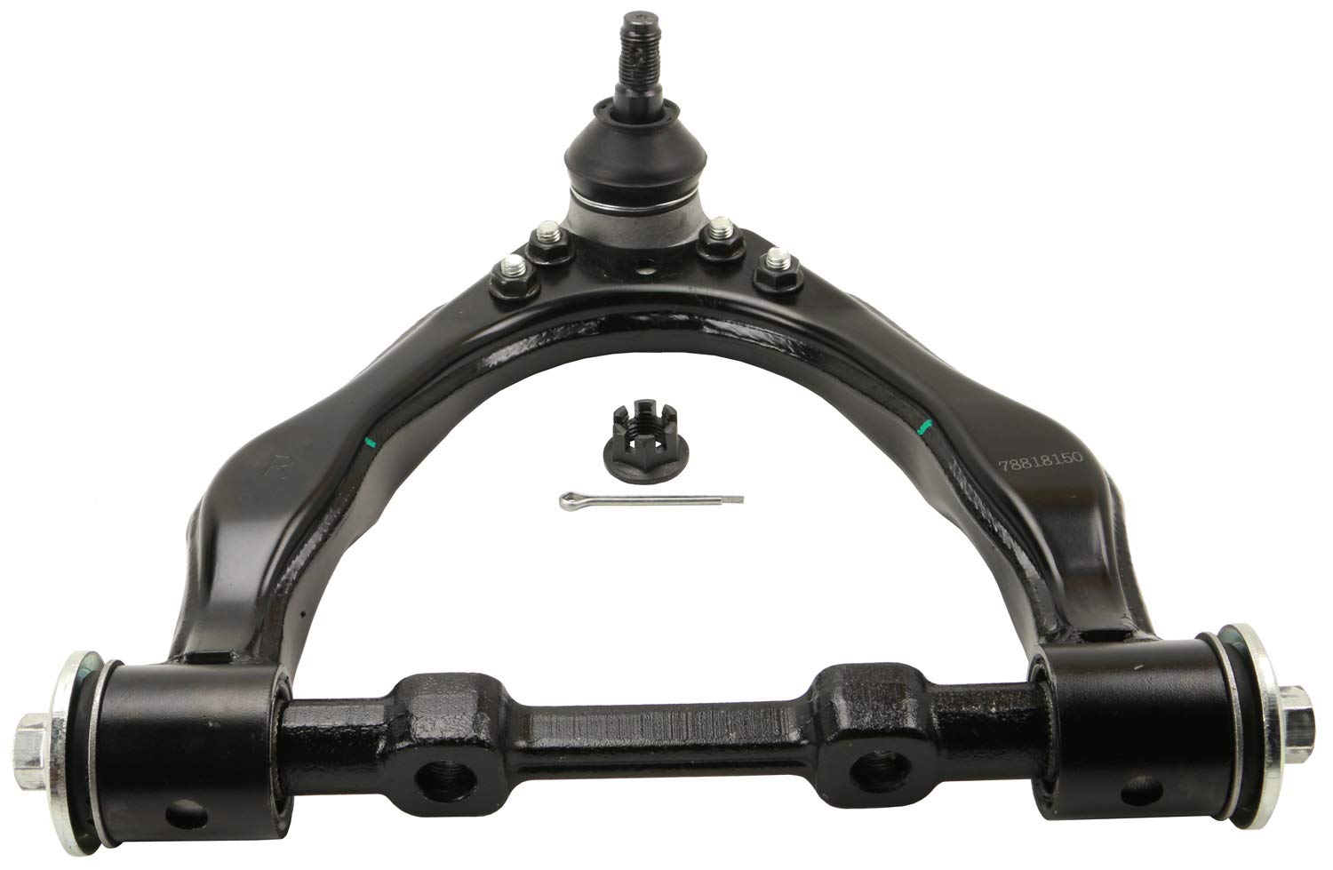MOOG Front Right Upper Suspension Control Arm and Ball Joint Assembly for Toyota Tacoma RK623054