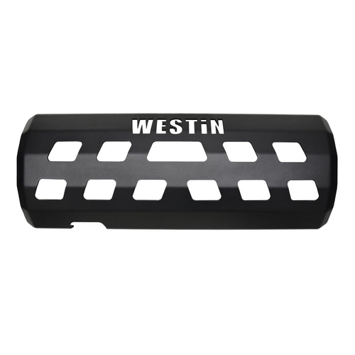 42-21105 Westin Muffler Skid Plate fits 2018-2026 Wrangler JL (Exc 4xe)