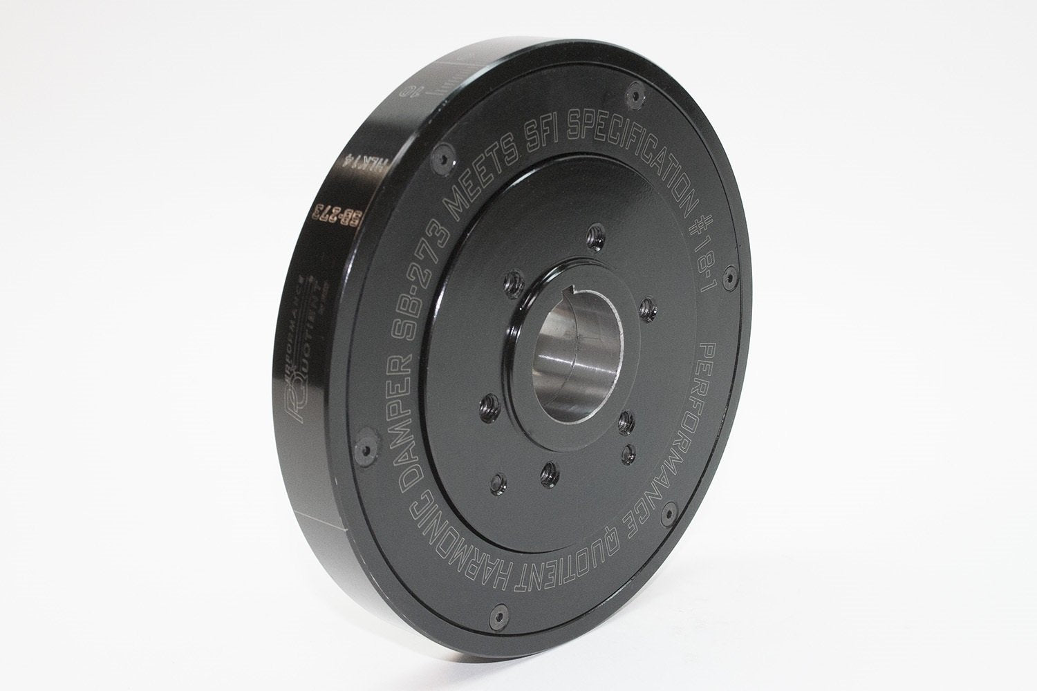 Racing Steel Harmonic Damper PRW 2431841 SFI-Rated