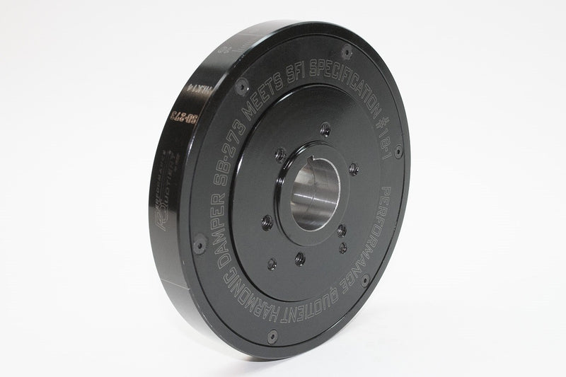 Racing Steel Harmonic Damper PRW 2431841 SFI-Rated