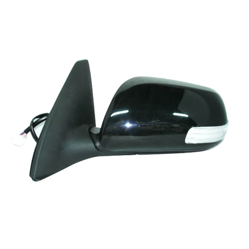 Left TYC 8810032 Non heated Manual Replacement Mirror Scion tC