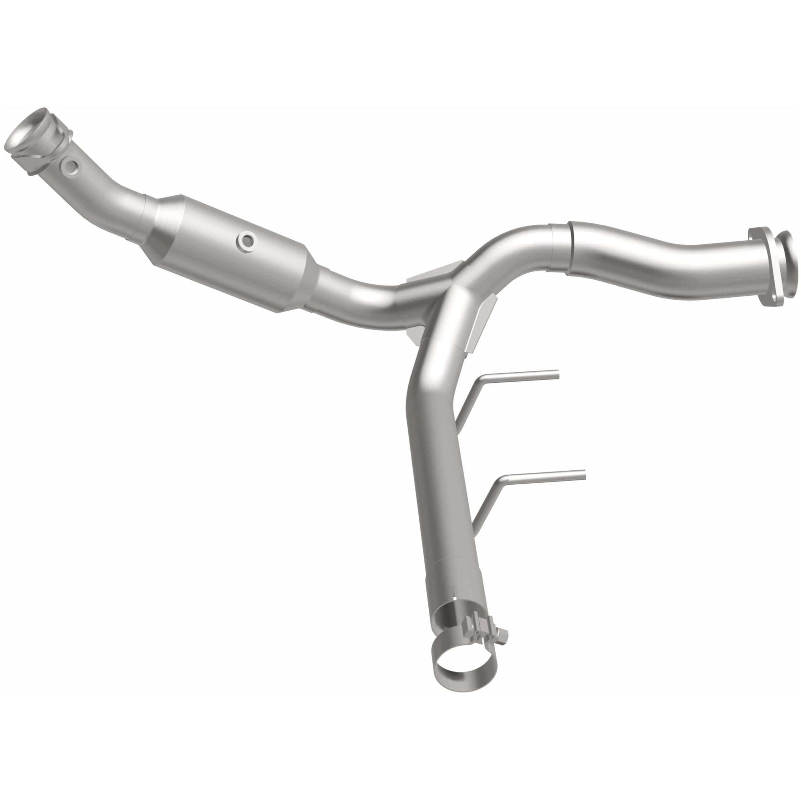 MagnaFlow 21-470 Catalytic Converter: Direct-Fit, OEM Grade, Compatible With 2015-2020 Ford F-150 5.0L (Federal/EPA Compliant)