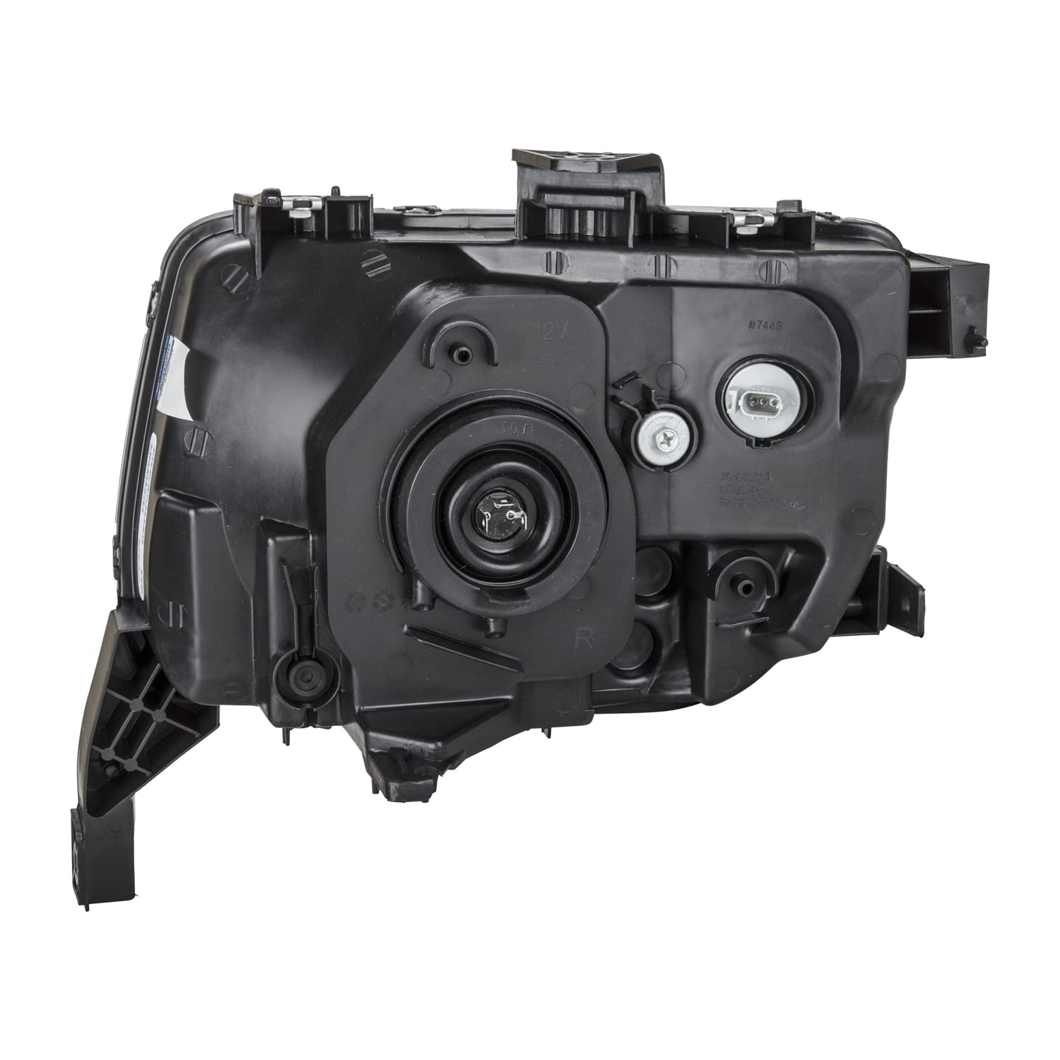 Right TYC Headlight Assembly Compatible with 2003-2006 Honda Element