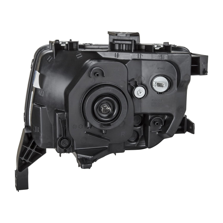 Right TYC Headlight Assembly Compatible with 2003-2006 Honda Element