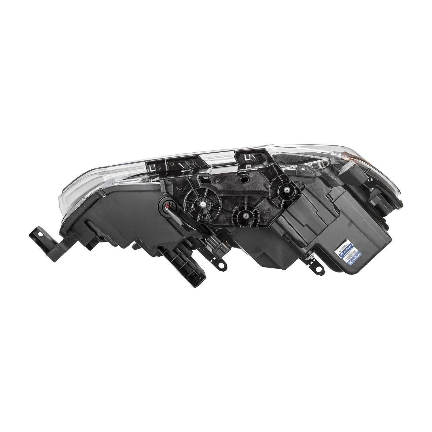 Left TYC Headlight Assembly Compatible with 2017-2018 Nissan Rogue