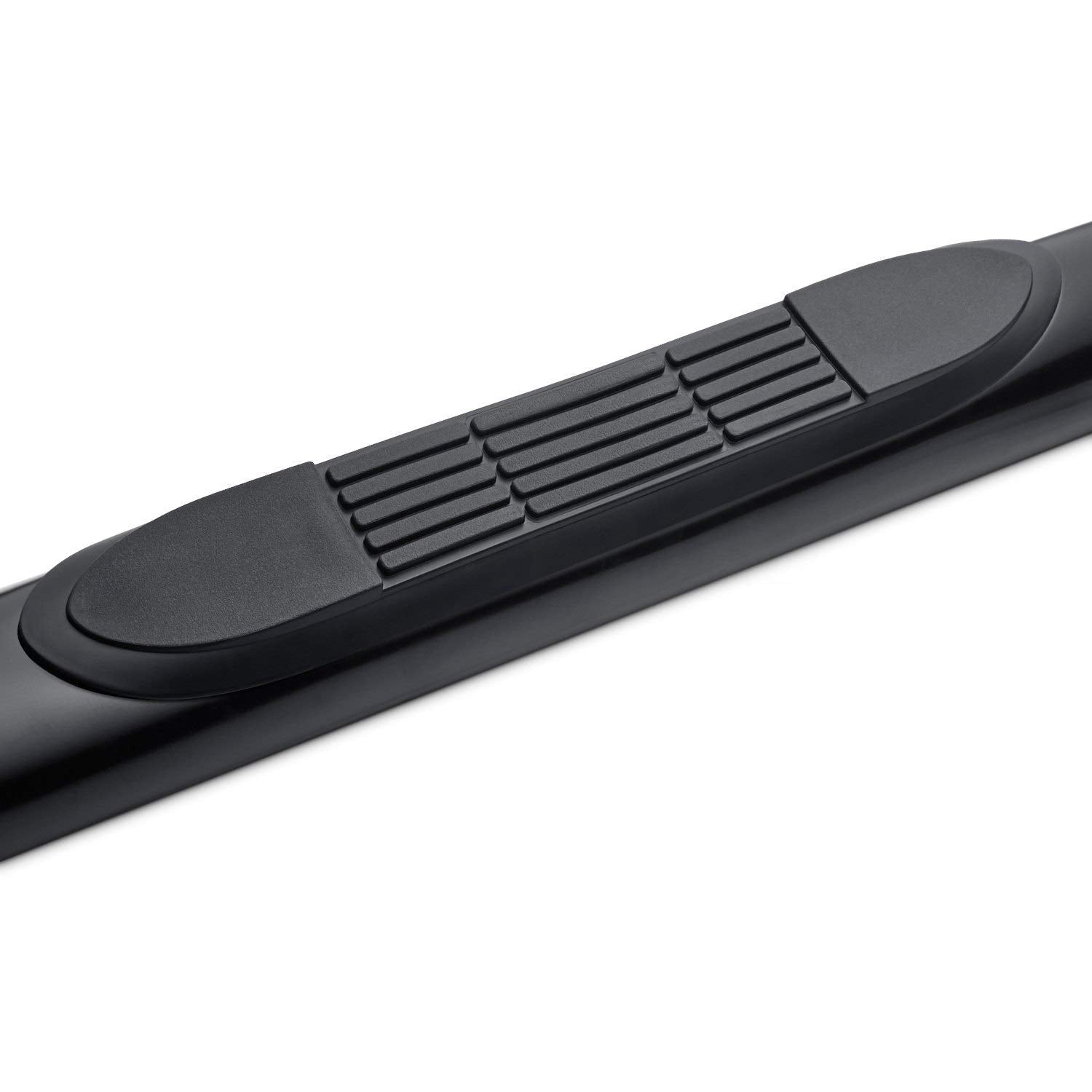 3 in. Round Side Bar Steelcraft 25-33100 Black Stainless Steel 3 in. Round Side Bar