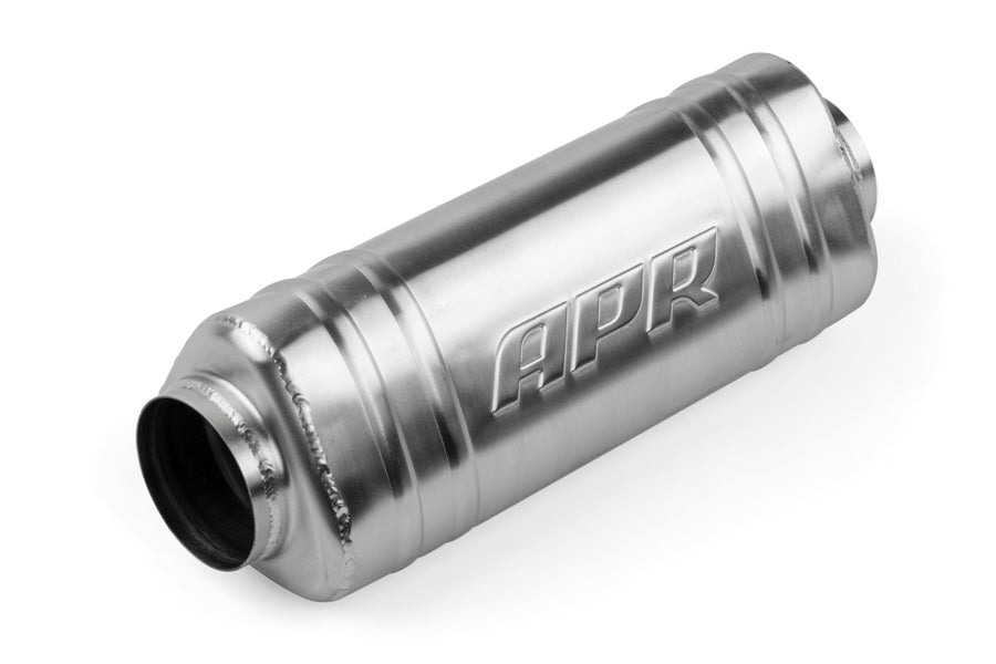 Muffler, APR, 345Mm, Triangular, 3" In/Out (MUH0013)