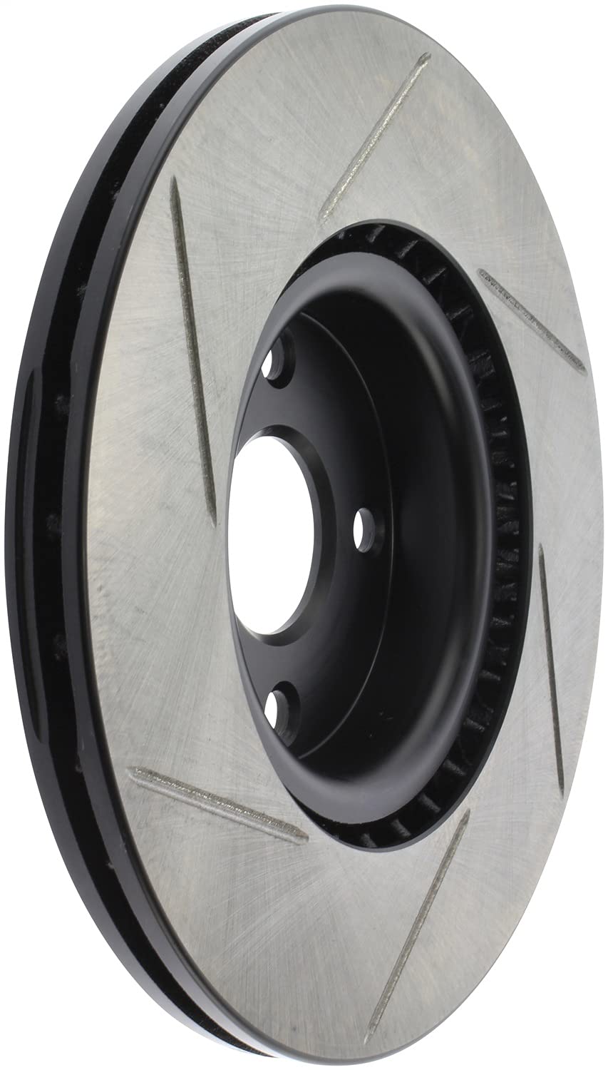 Sport Slotted Brake Rotor StopTech; Front Left 126.45090SL