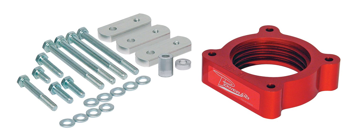 Throttle Body Spacer Airaid 510-624 PowerAid