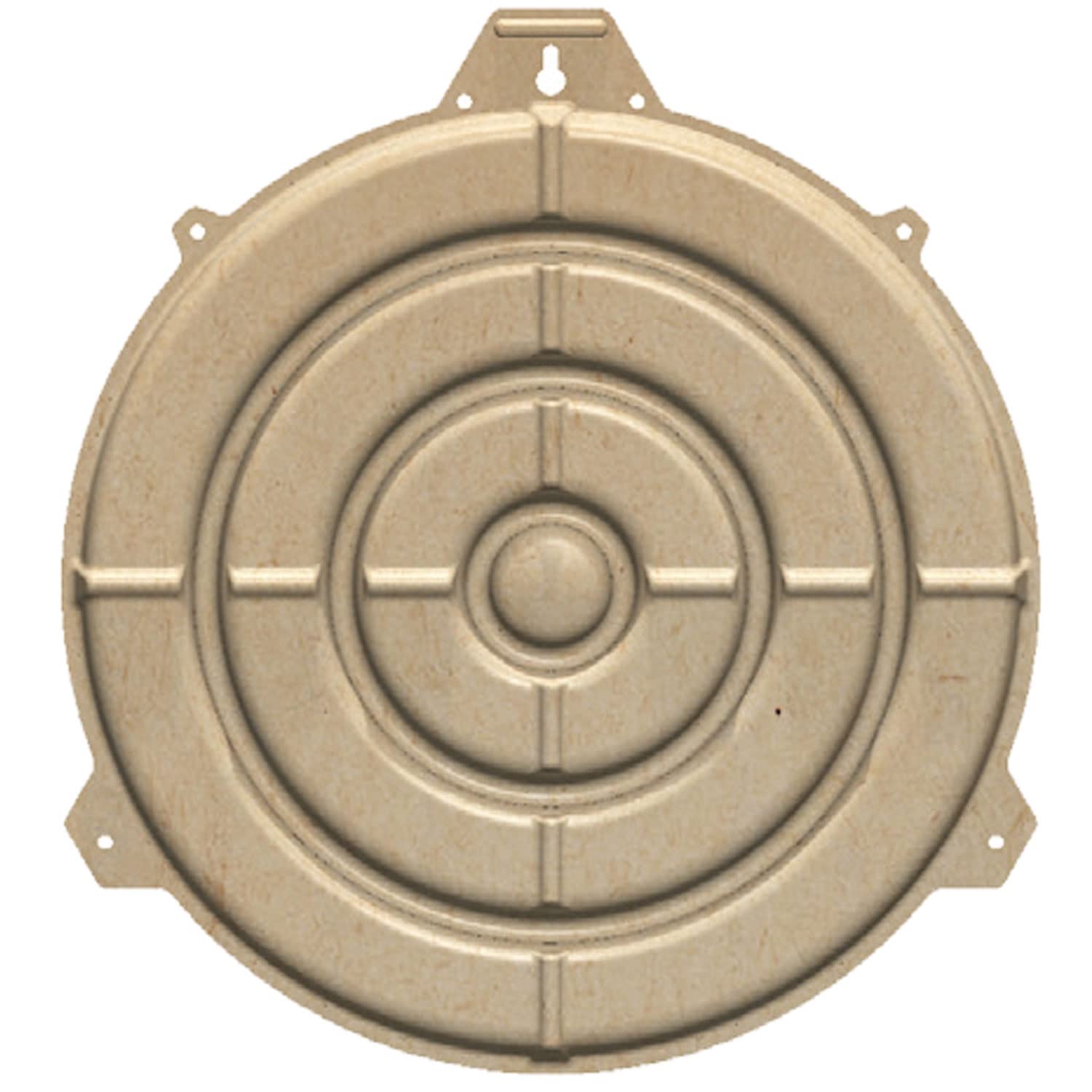 3D Bulls Eye Targets Birchwood Casey | Lightweight Round Shooting Training Targets with Mounting Tab | Pack of 3 | Large