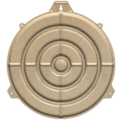 3D Bulls Eye Targets Birchwood Casey | Lightweight Round Shooting Training Targets with Mounting Tab | Pack of 3 | Large