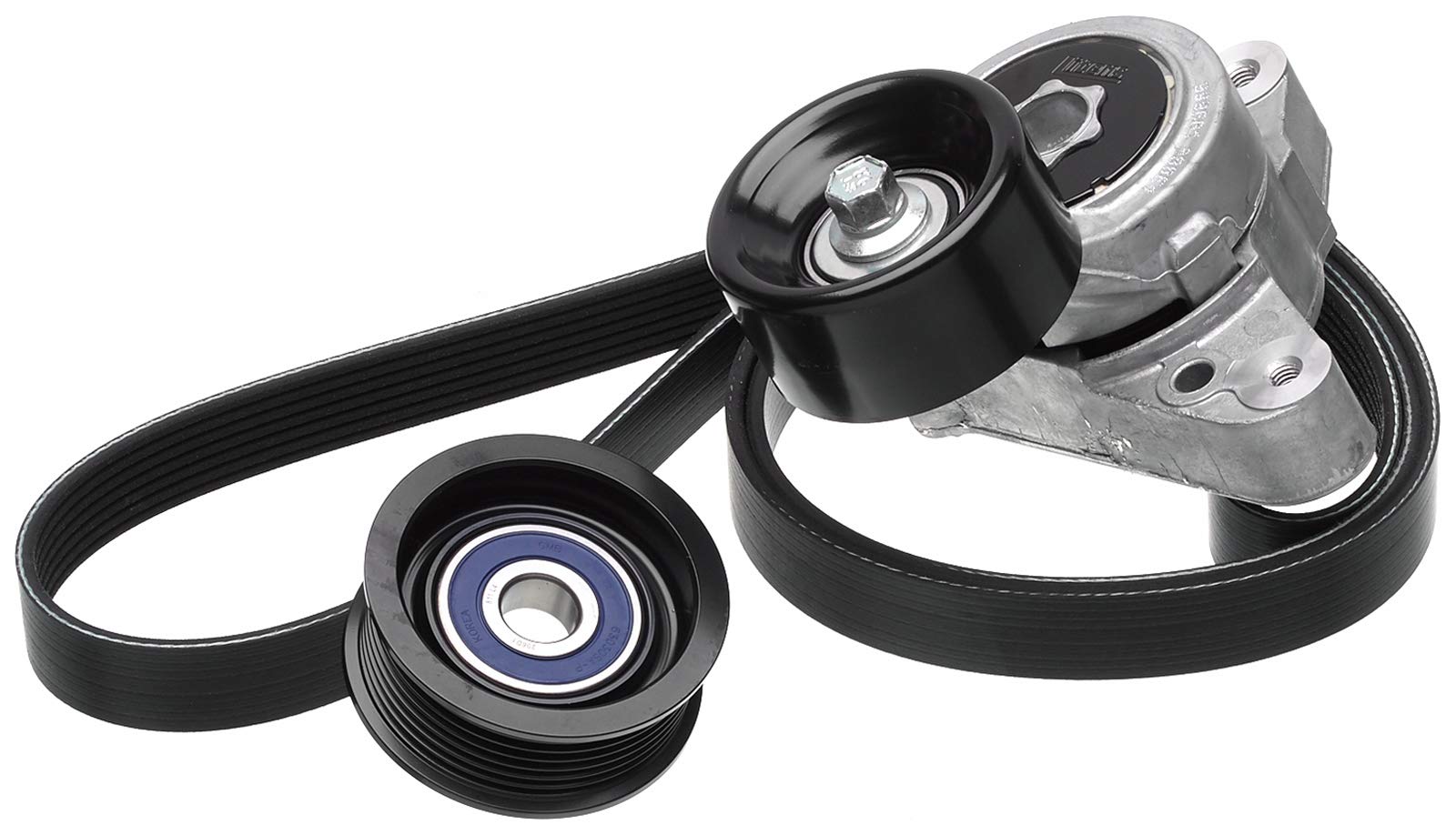 12-14 Honda CR-V Gates 4 Cyl 2.4L Serpentine Belt Kit (90K-38278D)