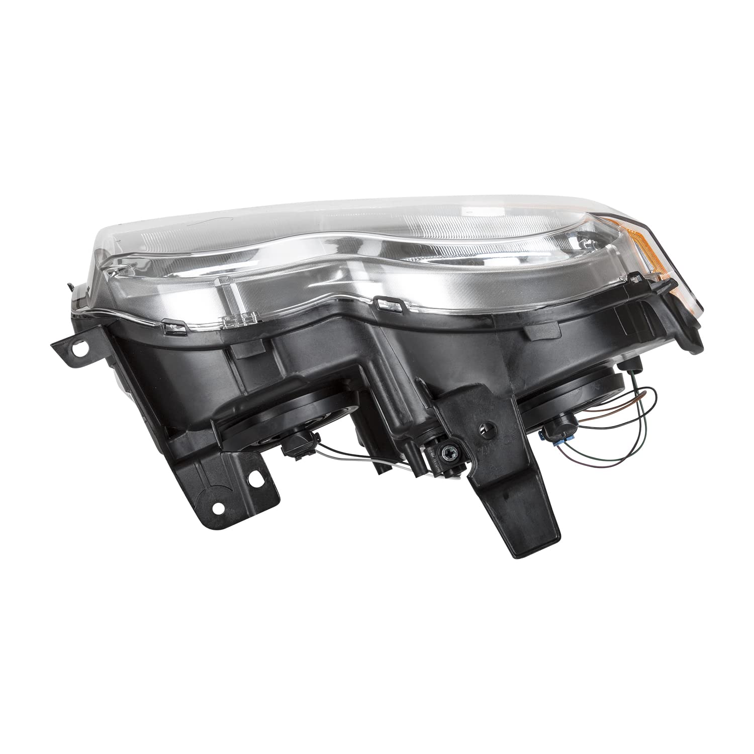 Right TYC Headlight Assembly Compatible with 2008-2010 Jeep Grand Cherokee
