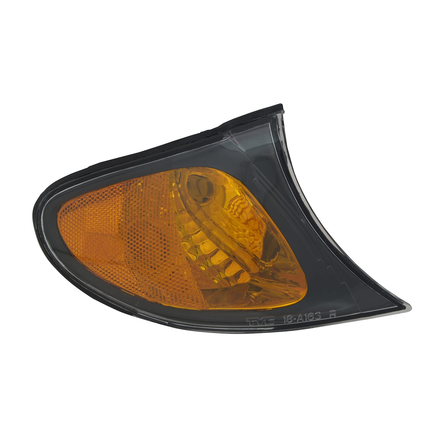 Right Turn Signal/Parking Light Assembly TYC Compatible with 2002-2005 BMW 3 Series
