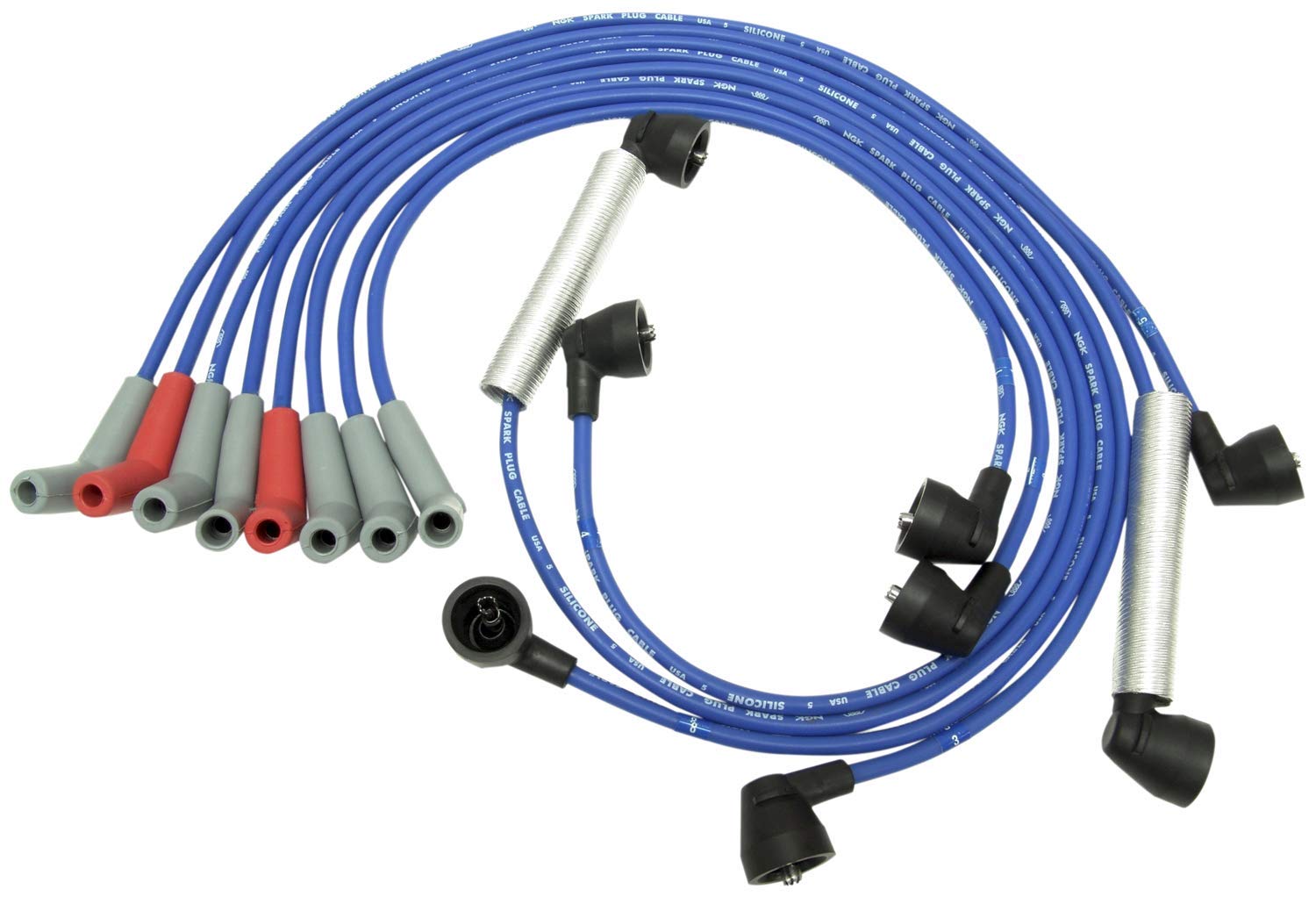 RC-FDZ075 NGK (52062) Spark Plug Wire Set