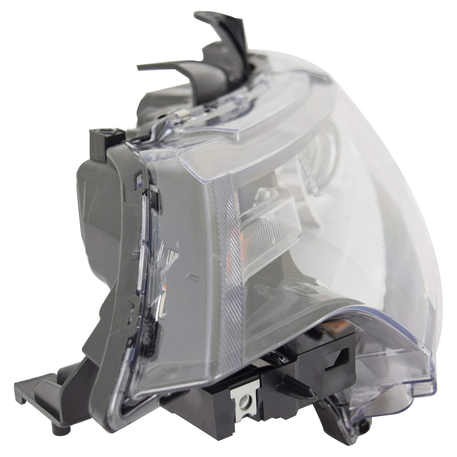 Left TYC Headlight Assembly Compatible with 2016-2020 Mitsubishi Outlander