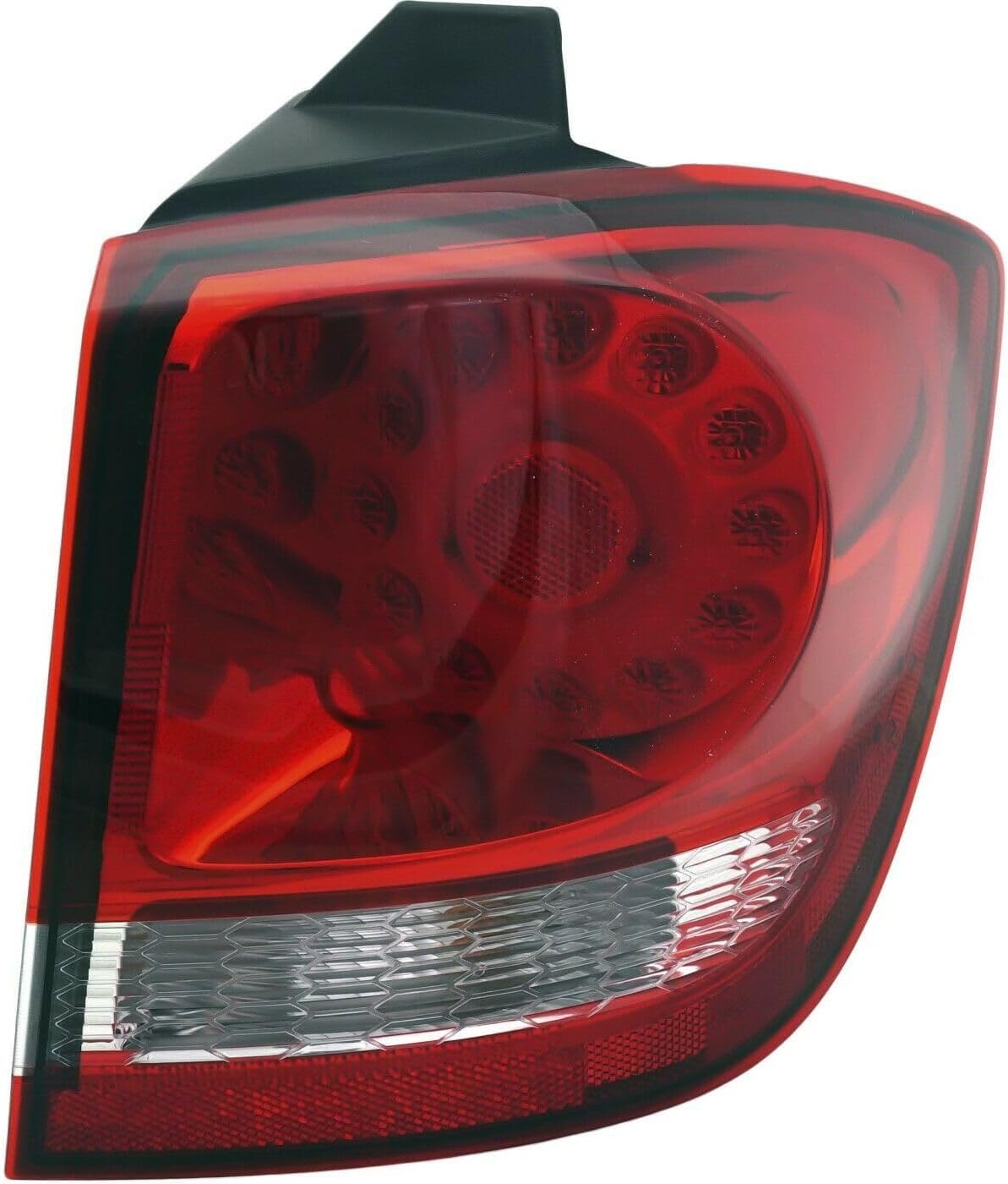 Go-Parts - Tail Light for 2011-2020 Dodge Journey Rear Lamp - Right (Passenger) (CAPA Certified) Replacement CH2805105C CH2805105C 2012 2013 2014 2015 2016 2017 2018 2019