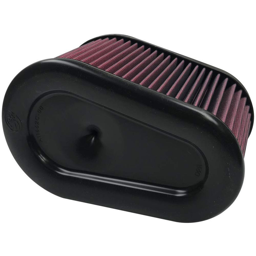 S&B Filters High Performance KF-1039 Replacement Filter (Oiled Cleanable, 8-ply Cotton)