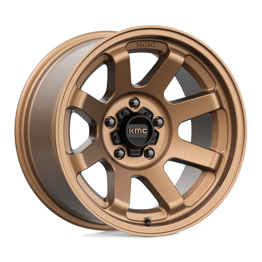 KM723 KMC Wheels 17X9 5X5.0 BRONZE -12MM - KM72379050612NUS