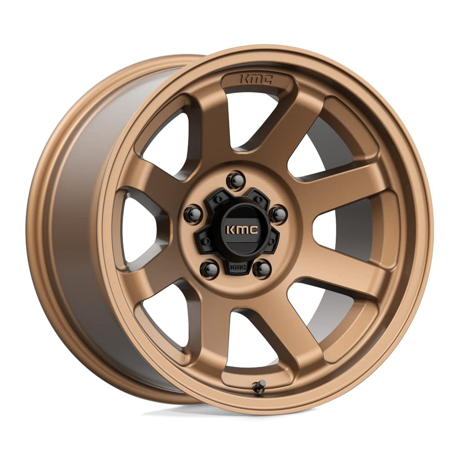 KM723 KMC Wheels 17X9 5X5.0 BRONZE -12MM - KM72379050612NUS