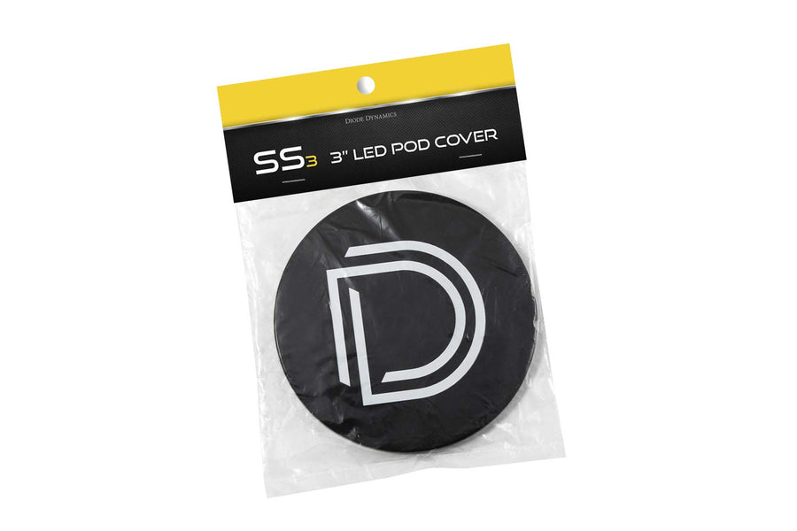Black Round Diode Dynamics SS3 LED Pod Cover