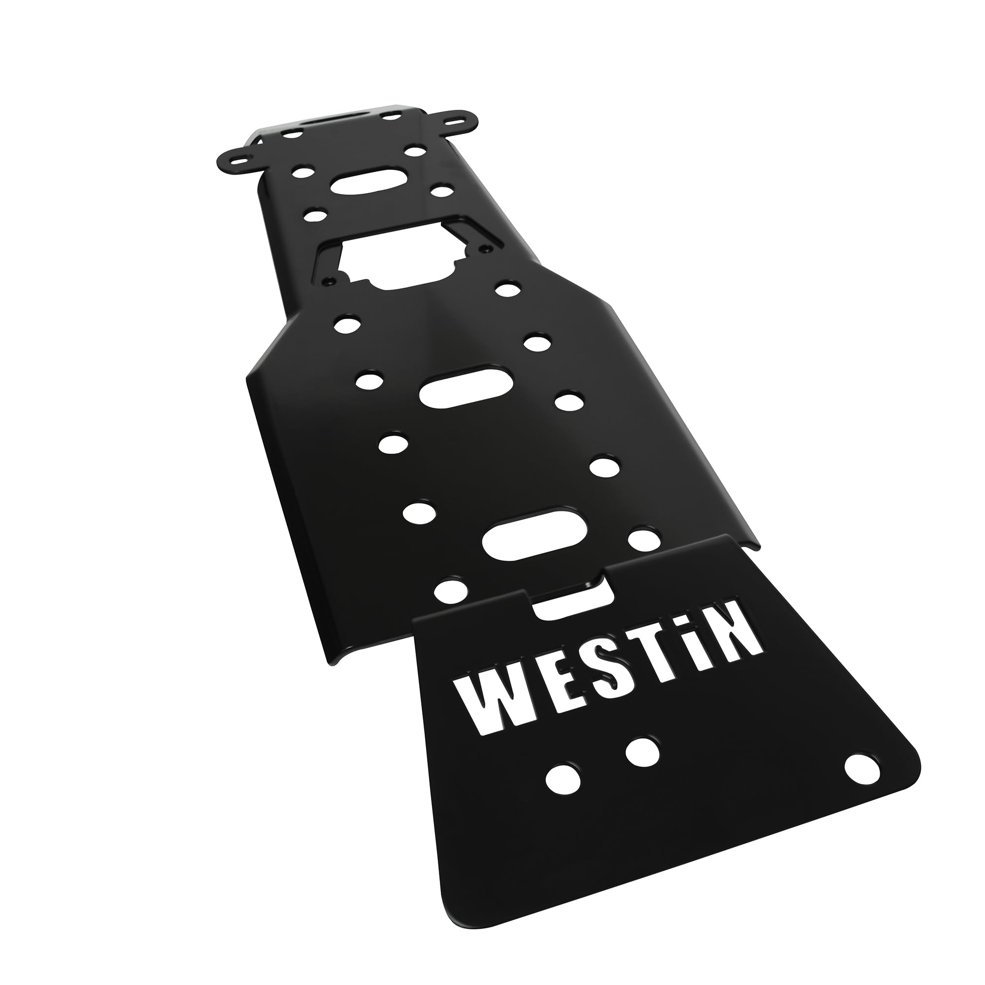 Transmission Pan Skid Plate Westin 42-21125 fits 2007-2011 Wrangler