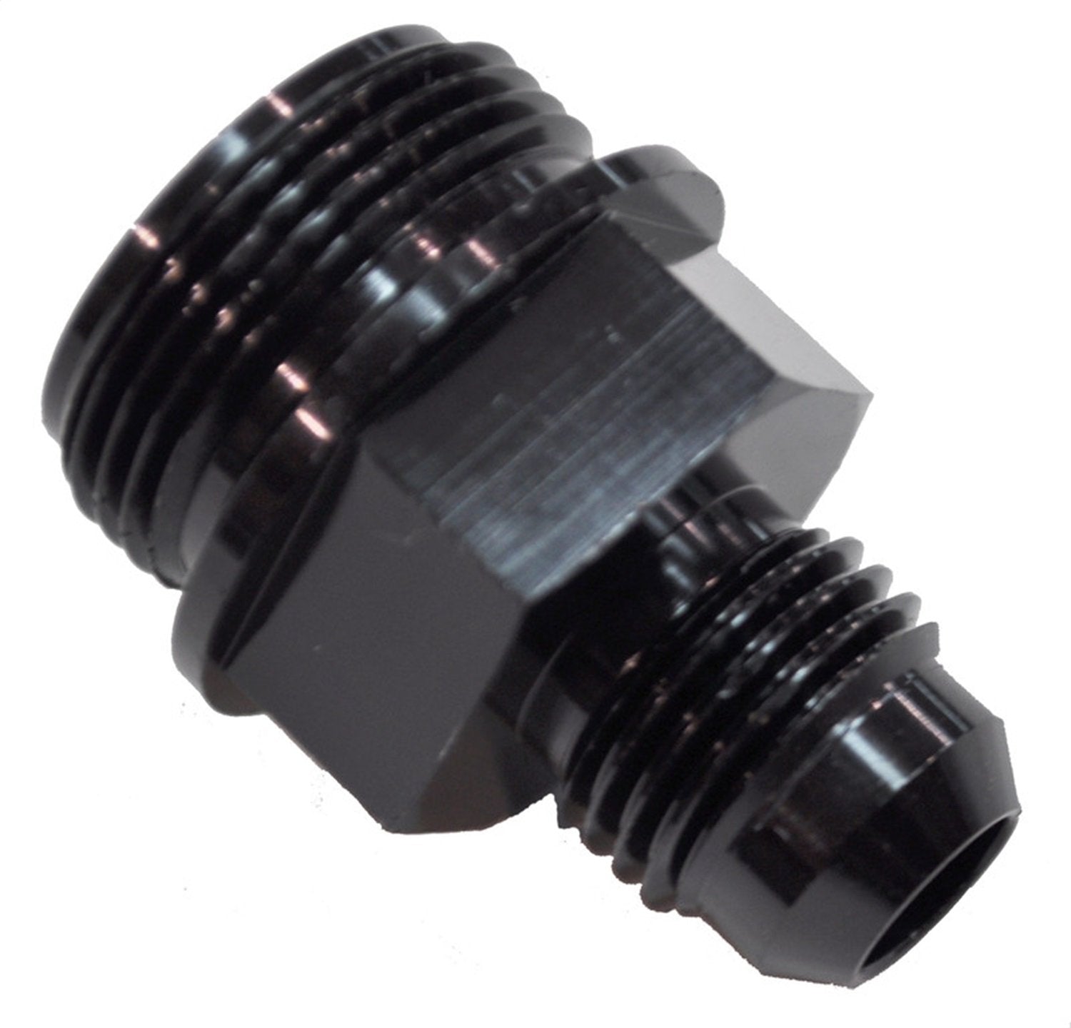 7/8-20#6 Quick Fuel Fuel Inlet Fitting Black