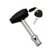 Chrome Bulldog (580407) Easy Access Dogbone Receiver Lock