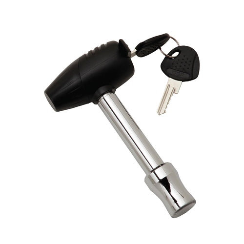 Chrome Bulldog (580407) Easy Access Dogbone Receiver Lock