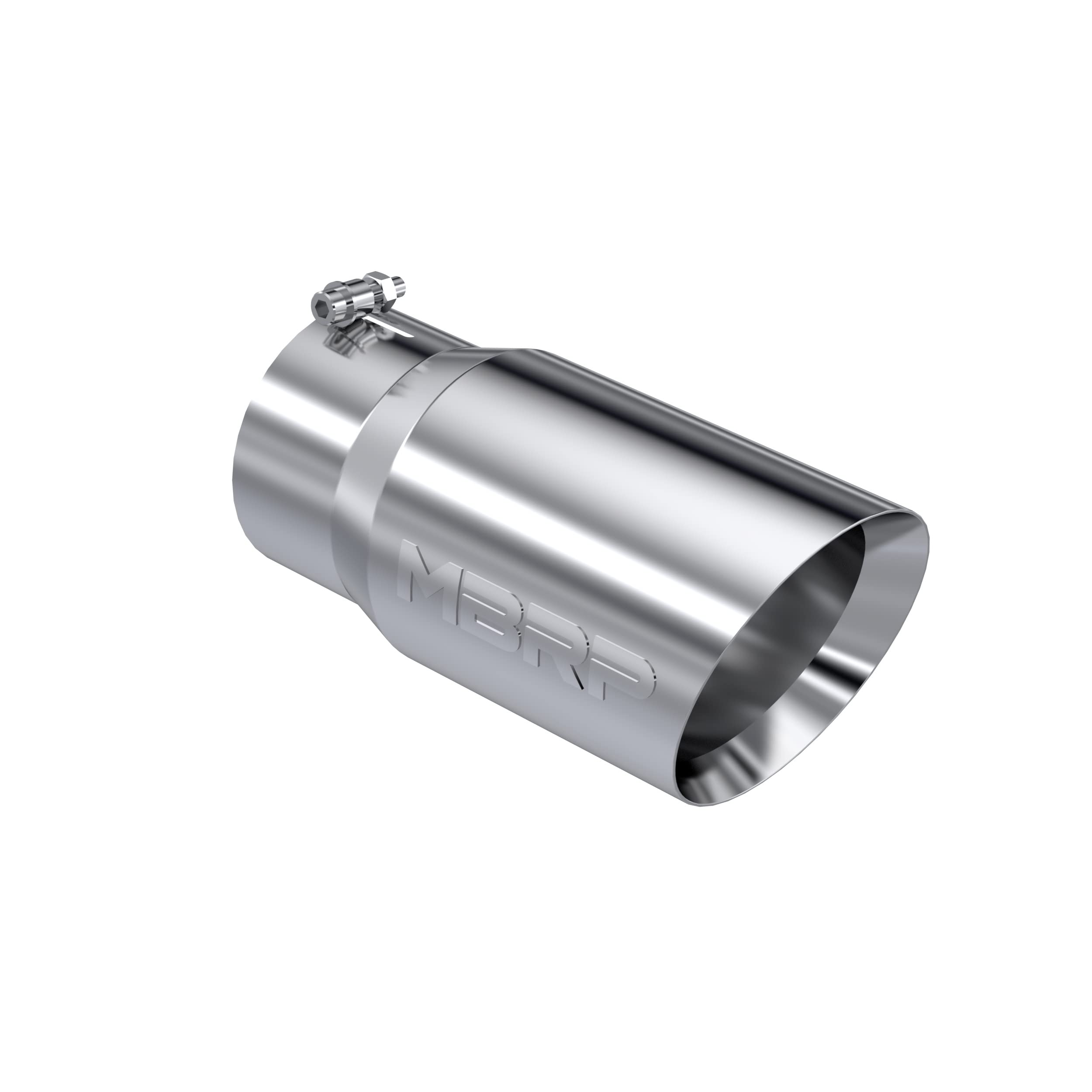6" O.D. MBRP Dual Wall Angled Exhaust Tip (T304)