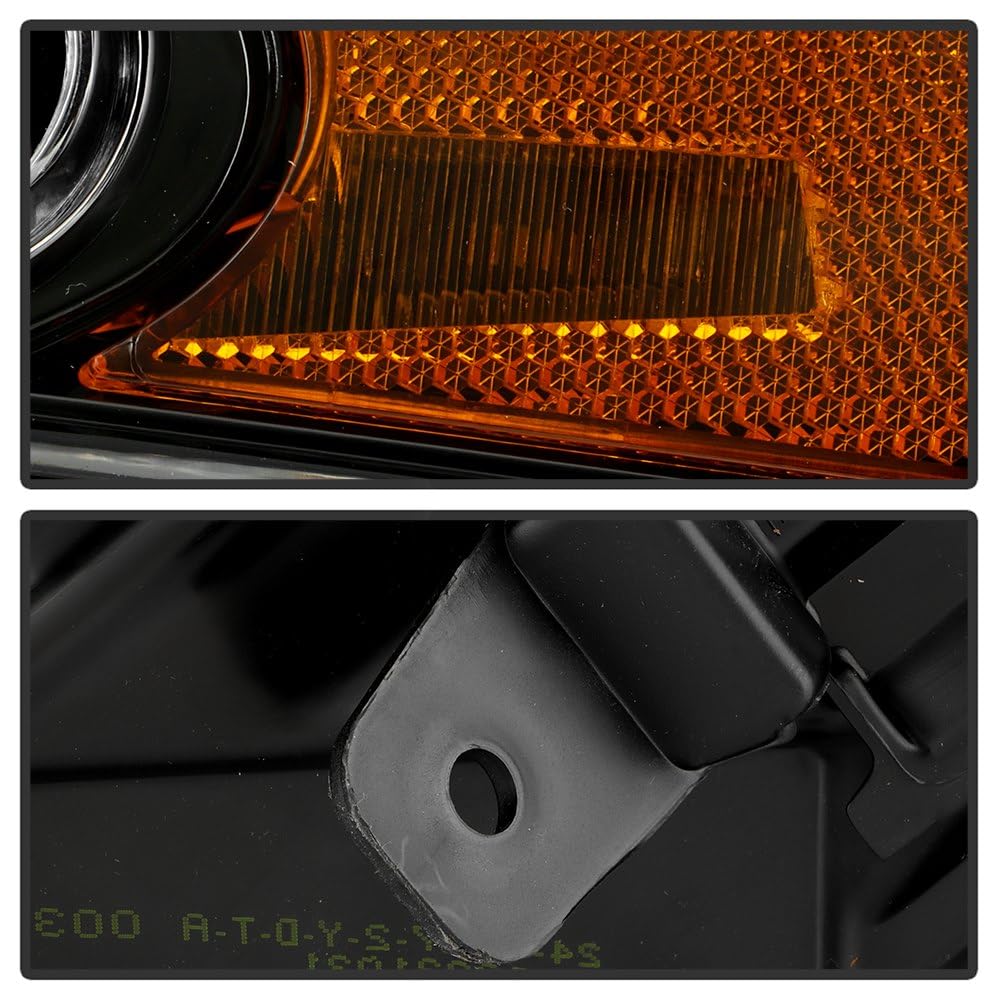 Nissan Altima 23-24 w/LED DRL Projector Headlight - OE Black Spyder Right