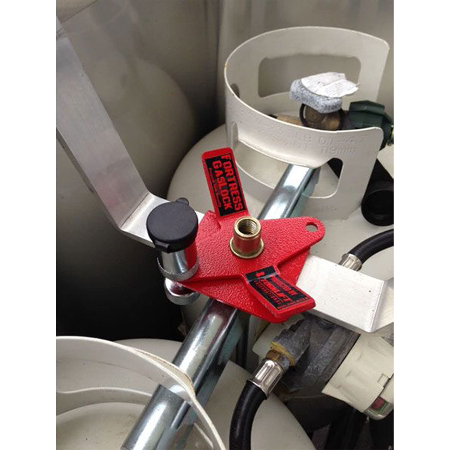 RV Propane Cylinder Lock Torklift (A7702), 1/2"