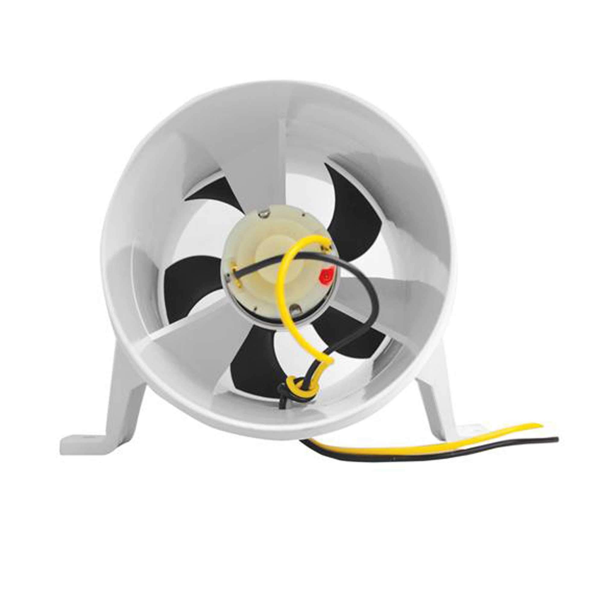 attwood 3 inch Turbo 3000 in-Line Blowers, White (1733-1) (Pair) FO-2835-M2