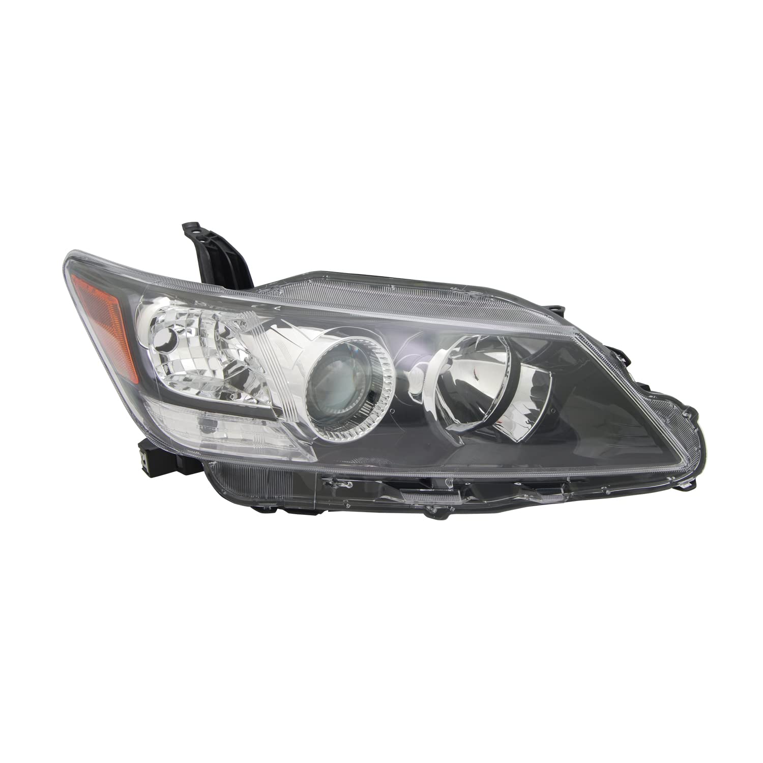 Right TYC Headlight Assembly Compatible with 2011-2013 Scion tC