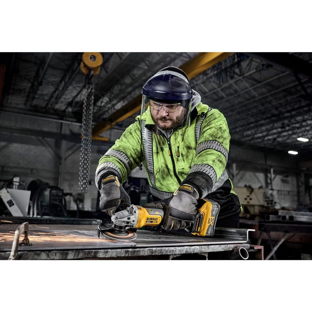20V MAX* DEWALT XR Brushless Cordless 4-1/2-5 in. Angle Grinder (Tool Only) (DCG410B)
