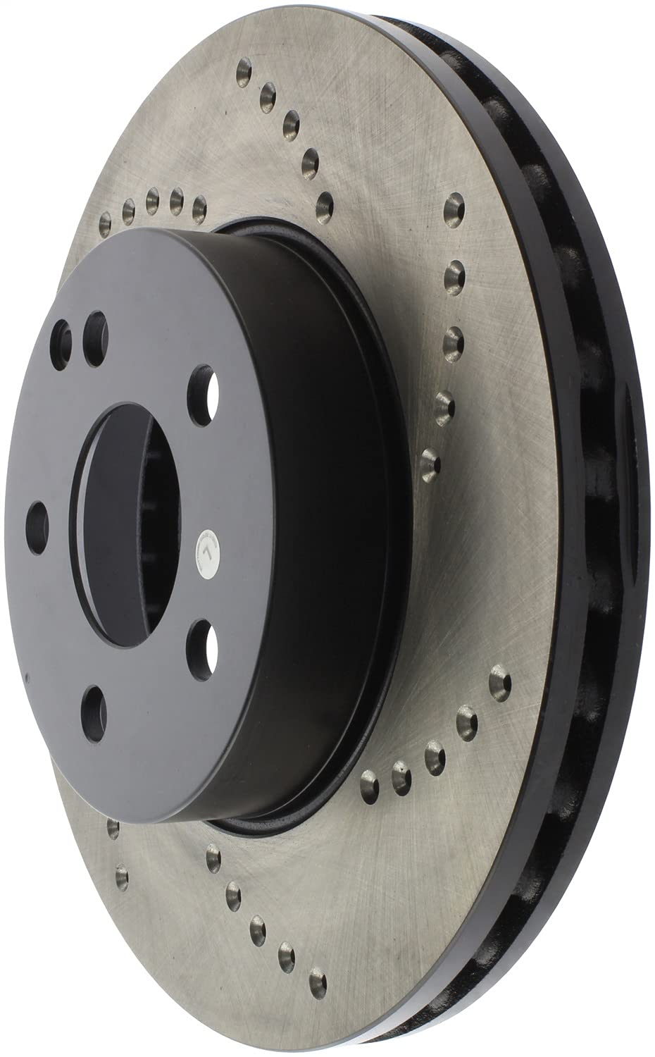 Sport StopTech 128.35109L Cross Drilled Brake Rotor (Front Left), 1 Pack