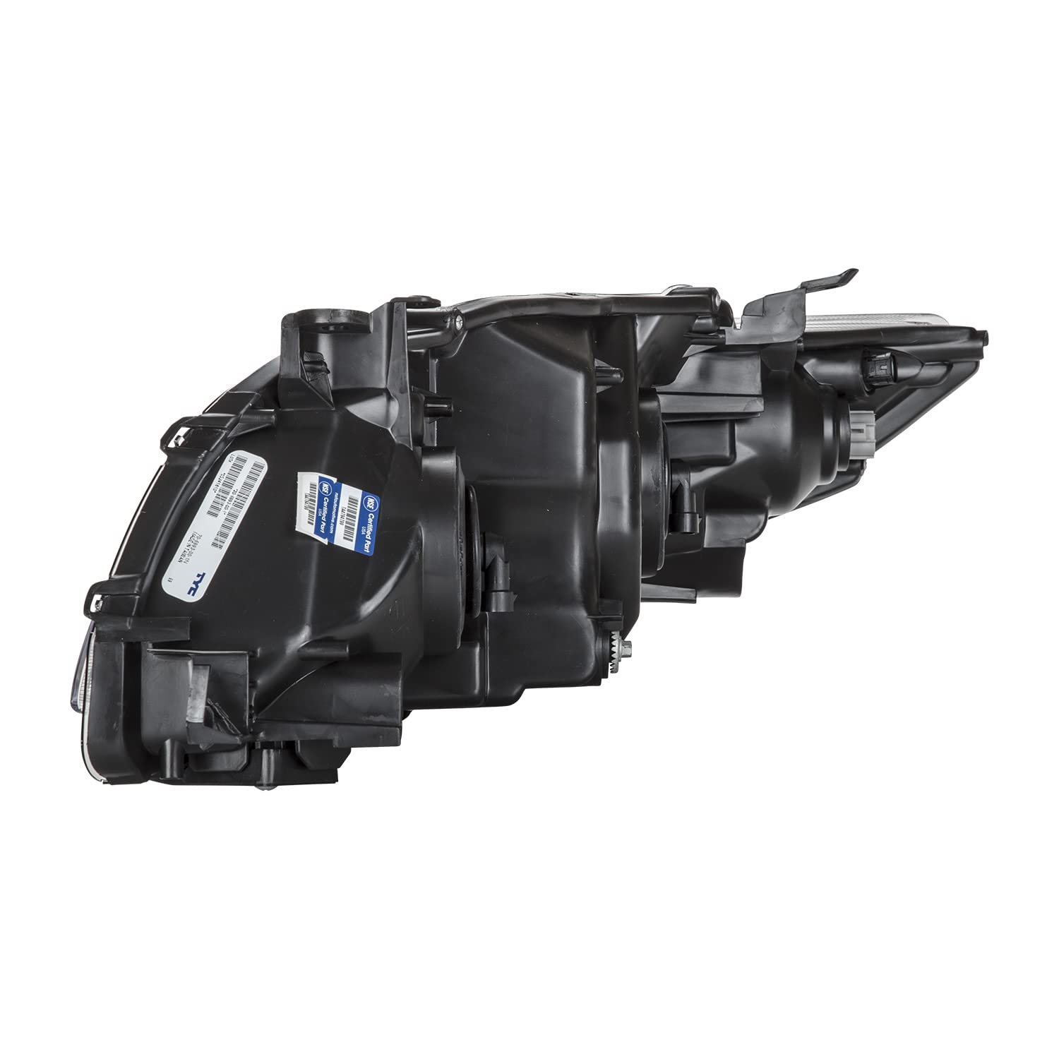 Right TYC Headlight Assembly Compatible with 2009-2010 Toyota Corolla