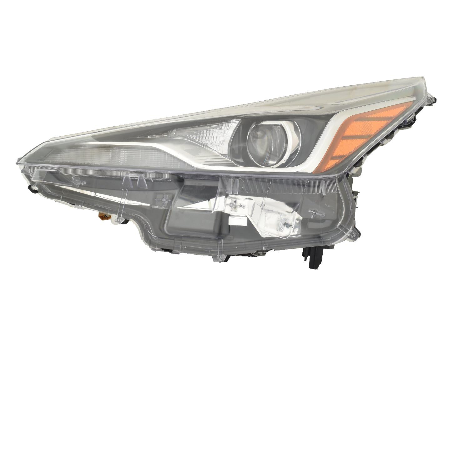 Go-Parts - Left (Driver) Headlight Headlamp Assembly for 2019-2022 Toyota Prius Front Replacement 81070-47870 TO2502280 2020 2021