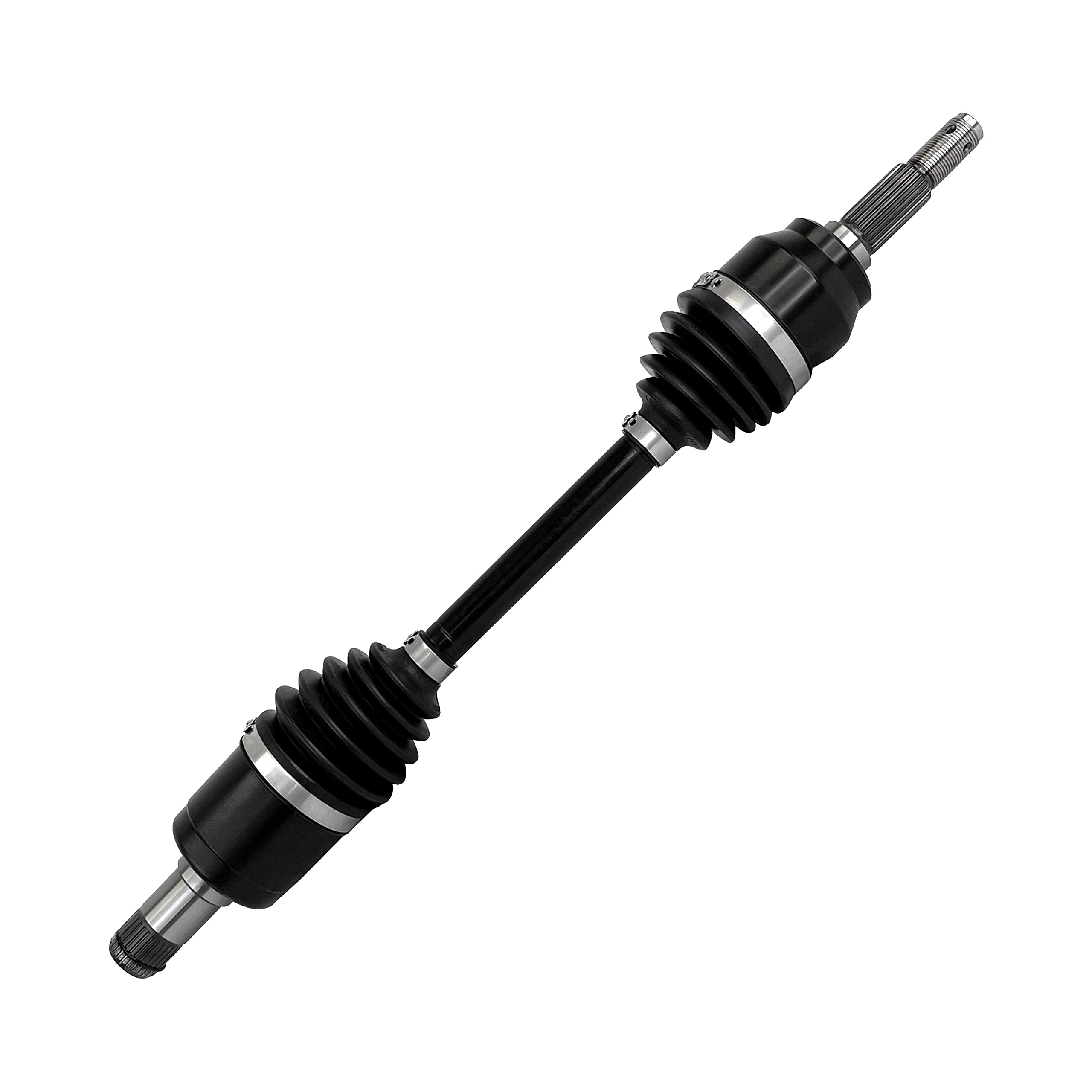 Rear Left Rugged Performance Axle for (2019) John Deere Gator RSX, in CNC Precision Components, Stainless-Steel Clamps Coated for High Protection, Easy Install OEM: AM145320