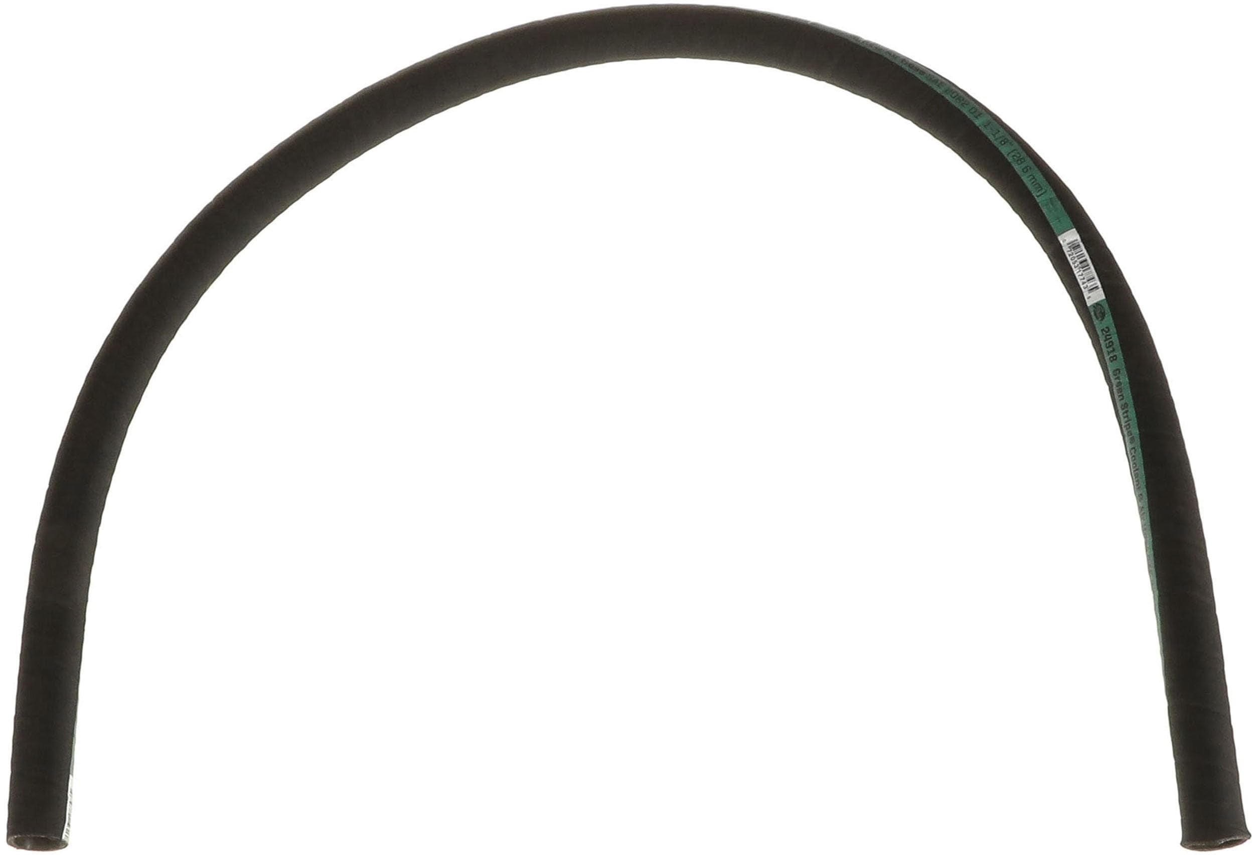 Gates Straight Green Stripe Wire Inserted Coolant Hose - 24918
