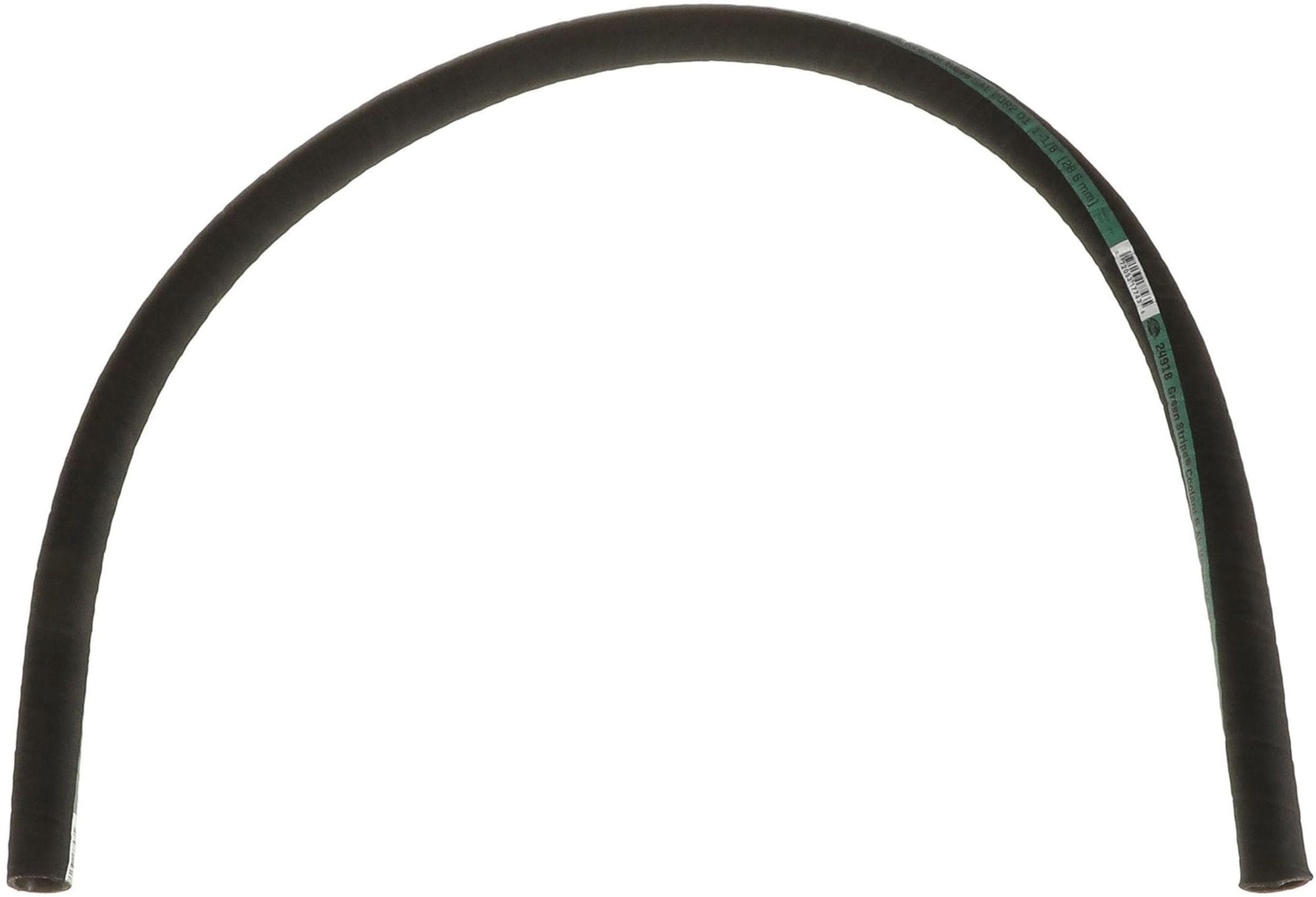 Gates Straight Green Stripe Wire Inserted Coolant Hose - 24918