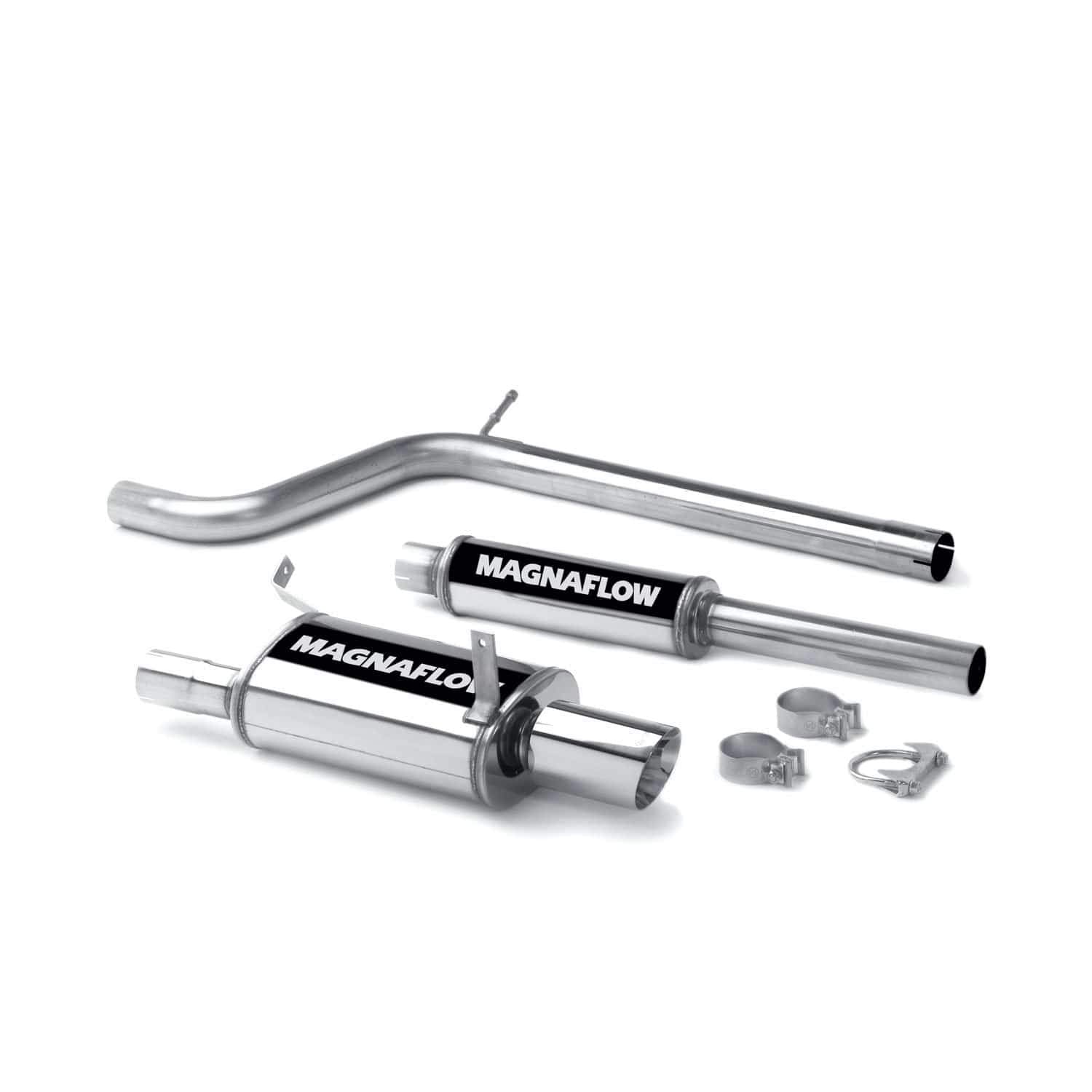 Performance MagnaFlow Exhaust System 16657: Cat-Back, Street Series, Compatible with 2006-2008 Mitsubishi Eclipse